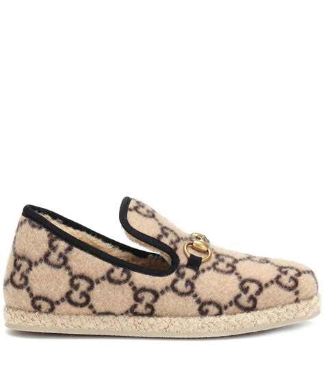 lyst gucci loafers|Gucci Loafers in Natural .